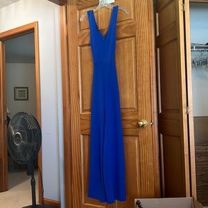 Blue Jumpsuit from Express
